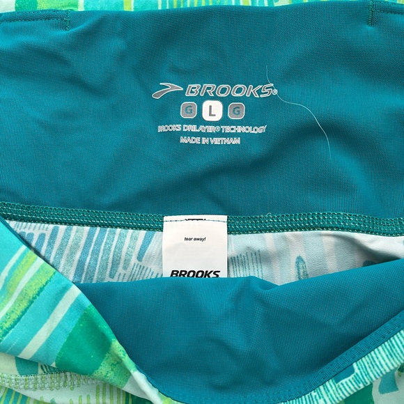 BNWT Brooks athletic capris pants - Picture 2 of 3
